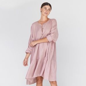 ACACIA Frankie M Linen Dress - Resort 2021